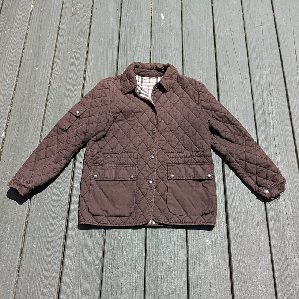 Burberry Quilted Vintage Jacket